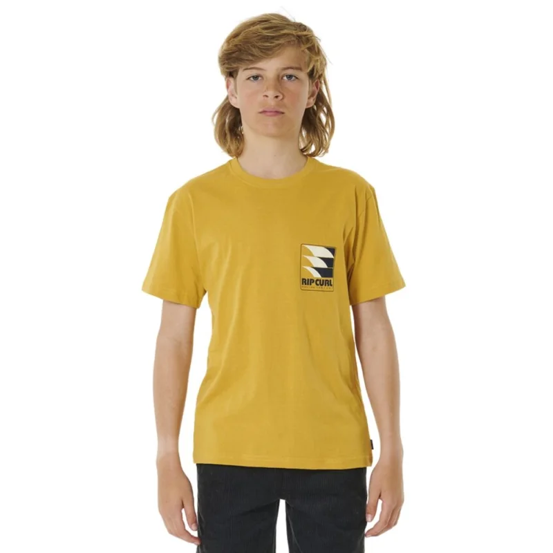 Meilleure Vente T-SHIRT RIP CURL SURF REVIVAL LINE UP