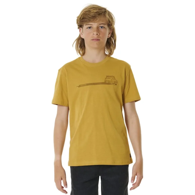 T-SHIRT RIP CURL SEARCH TRIP Authentique