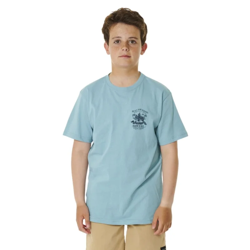 T-SHIRT RIP CURL SEARCH TRIP Nouvel Arrivage