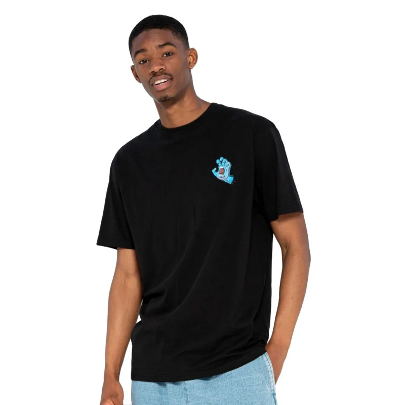 Usine Directe T-SHIRT SANTA CRUZ SCREAMING HAND CHEST