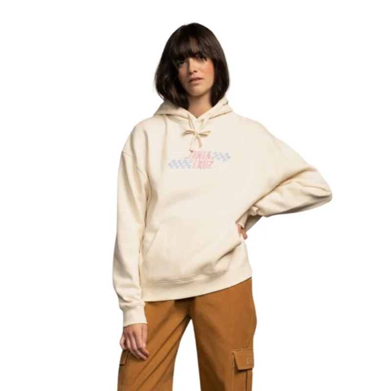 CAPUCHE SANTA CRUZ CHECK ALT DOT CENTER Pas Cher