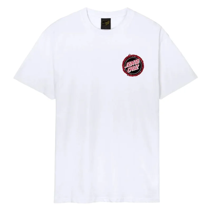 Offre Du Jour T-SHIRT SANTA CRUZ SCREAMING 50