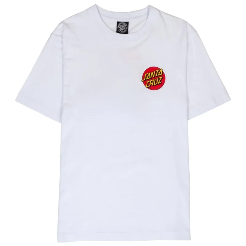 T-SHIRT SANTA CRUZ CLASSIC DOT CHEST Expédition Rapide