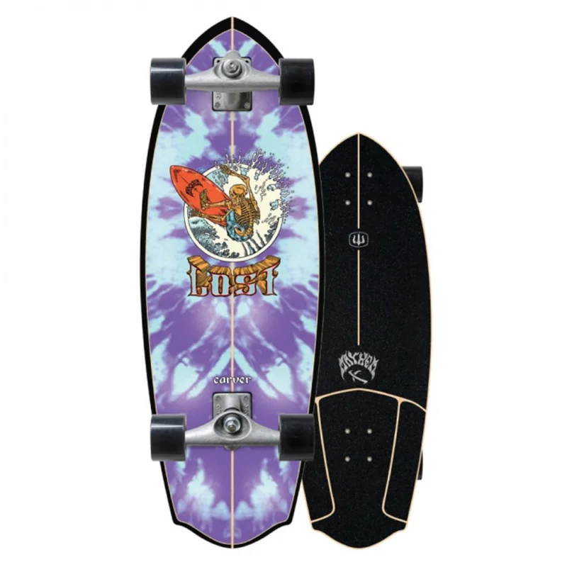 Jusqu'à Épuisement Des Stocks SURF SKATE CARVER LOST ROCKET REDUX CX 30"