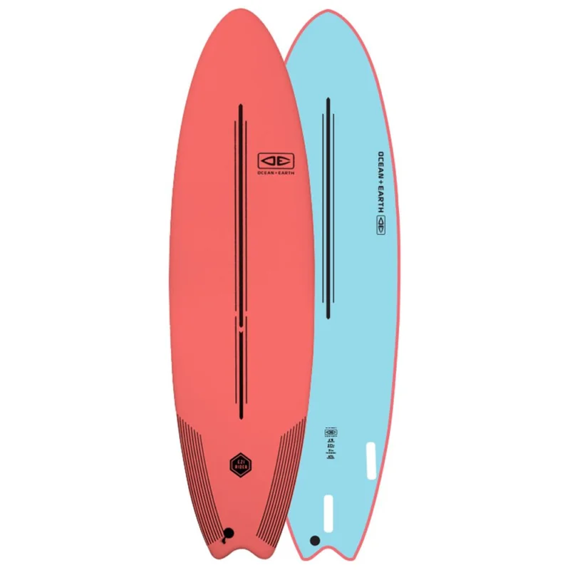 PLANCHE DE SURF OCEAN EARTH EZI RIDER 7‘0‘‘ Remise