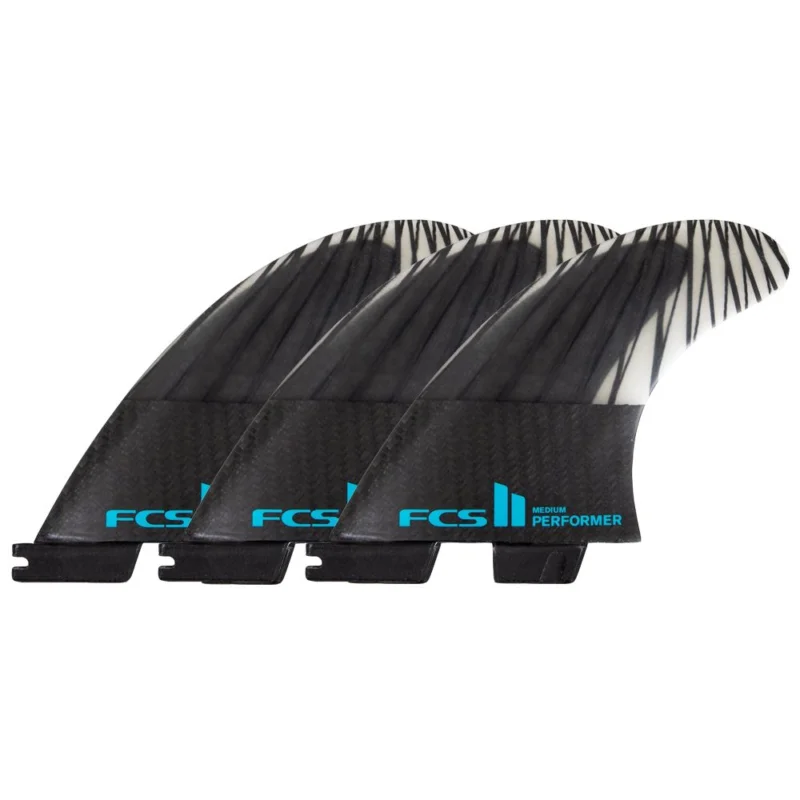 DERIVES FCS II PERFORMER PC CARBON TRI FINS Bon Plan