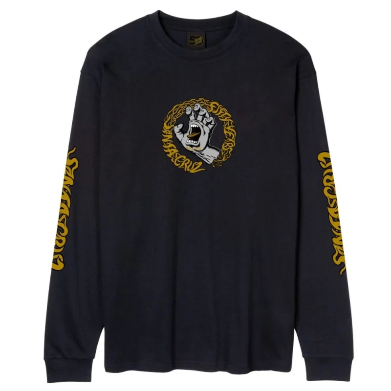 Bon Plan T-SHIRT SANTA CRUZ SCREAMING 50 FRONT