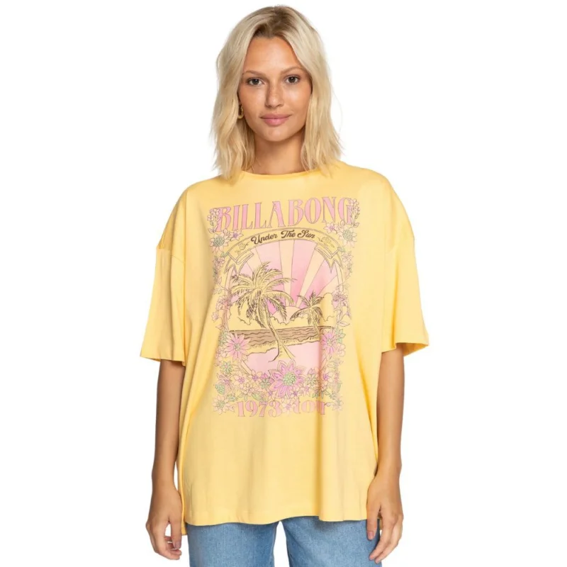 T-SHIRT BILLABONG UNDER THE SUN Expédition Rapide