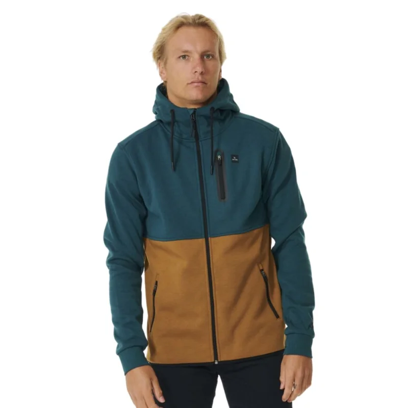 Affaire À Saisir MANTEAU RIP CURL ANTI SERIES DEPARTED ZIP THR