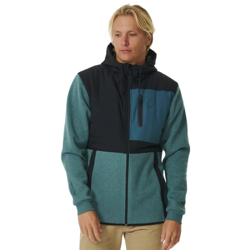 MANTEAU RIP CURL ANTI SERIES HEATSEEKER ZIP THR Livraison Express