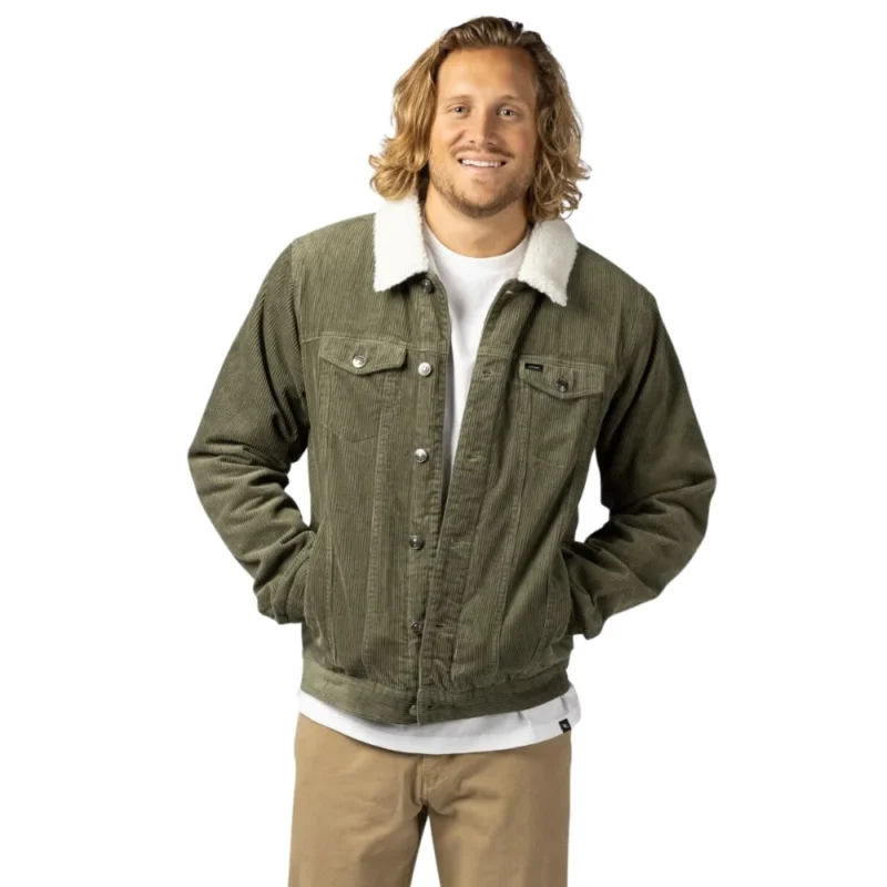 MANTEAU RIP CURL STATE CORD Jusqu'à Épuisement Des Stocks
