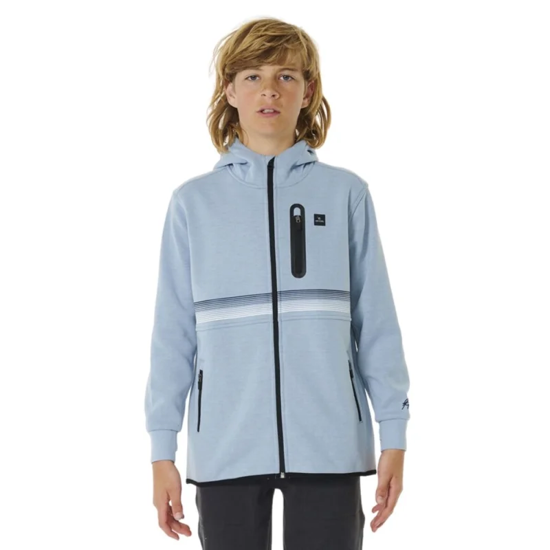 MANTEAU RIP CURL ANTI SERIES DEPARTED ZIP Solde
