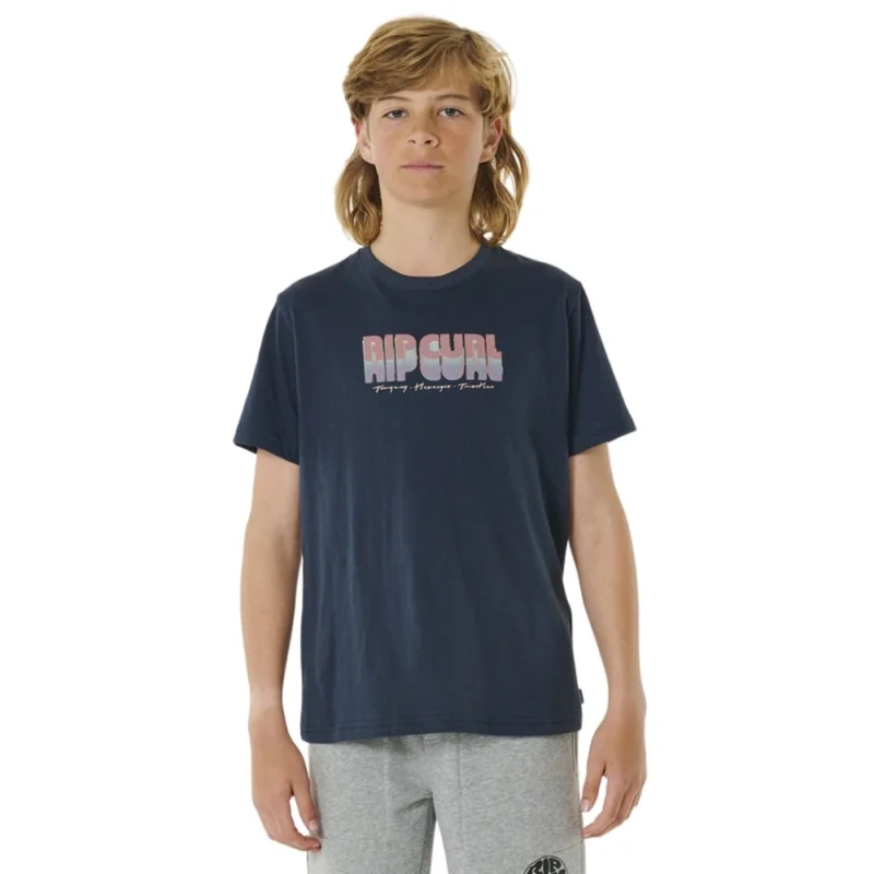 T-SHIRT RIP CURL SURF REVIVAL Nouvel Arrivage