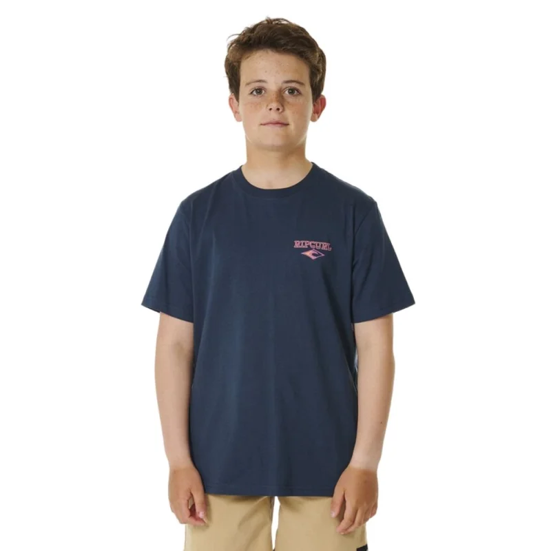 T-SHIRT RIP CURL SHRED TILL DEAD S/S Promotion Saisonnière