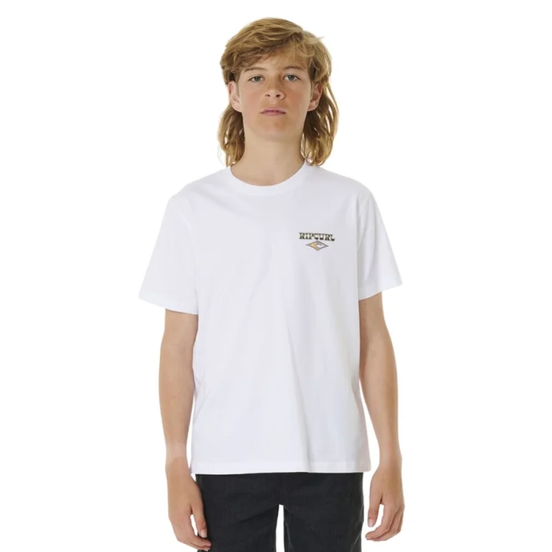 Bon Marché T-SHIRT RIP CURL SHRED TILL DEAD S/S