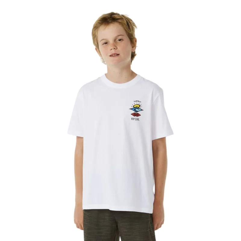 Prix Promo T-SHIRT RIP CURL SEARCH ICON