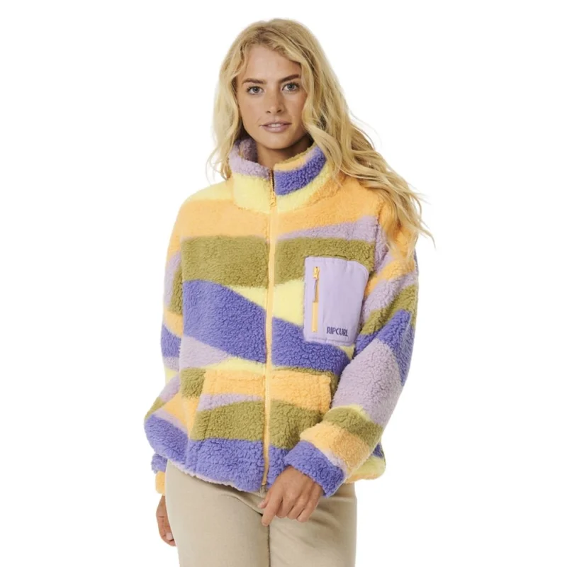 PULL RIP CURL SUNRISE WAVY POLAR FLEECE Promotion