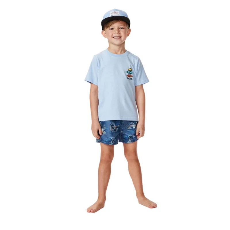 Bon Plan T-SHIRT RIP CURL ICONS OF SHRED