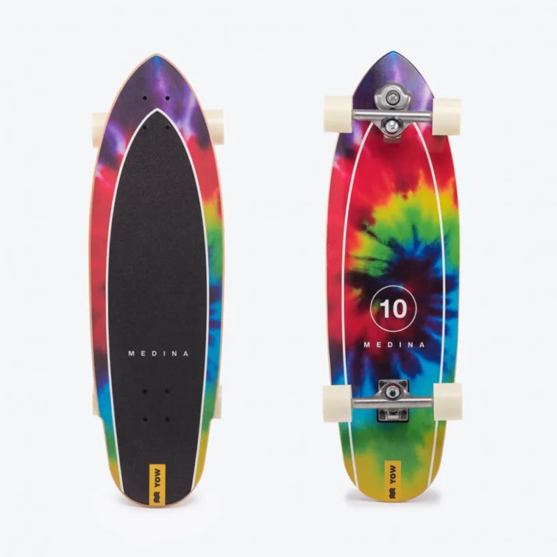 Acheter En Ligne SURF SKATE YOW MEDINA DYE 33"