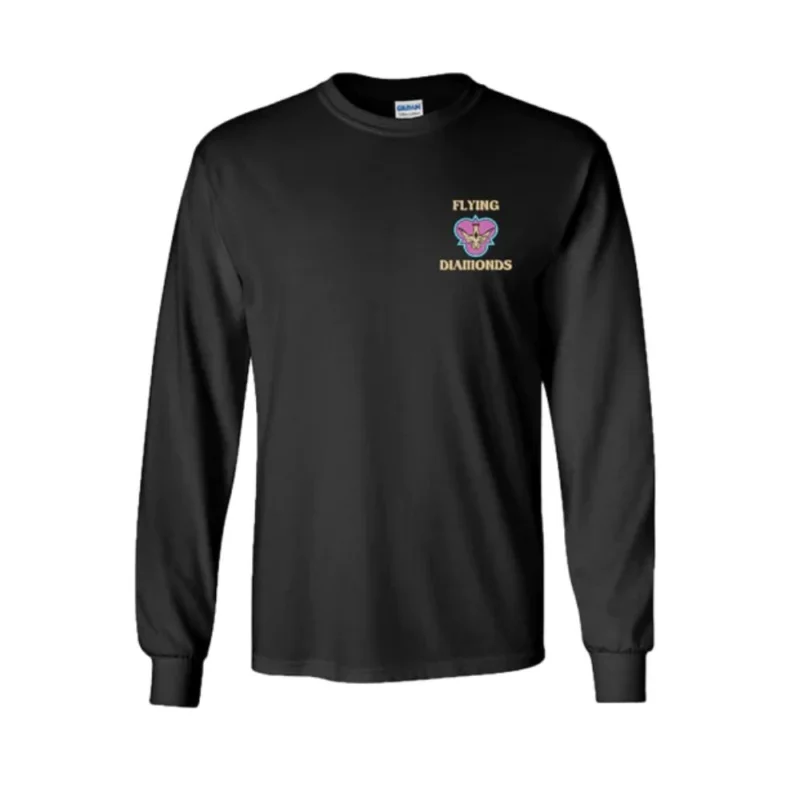 T-SHIRT FLYING DIAMONDS SIXTIES LOGO Acheter En Ligne