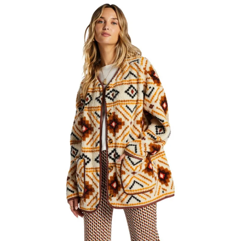 MANTEAU BILLABONG FIRESIDE COZY Dernière Chance