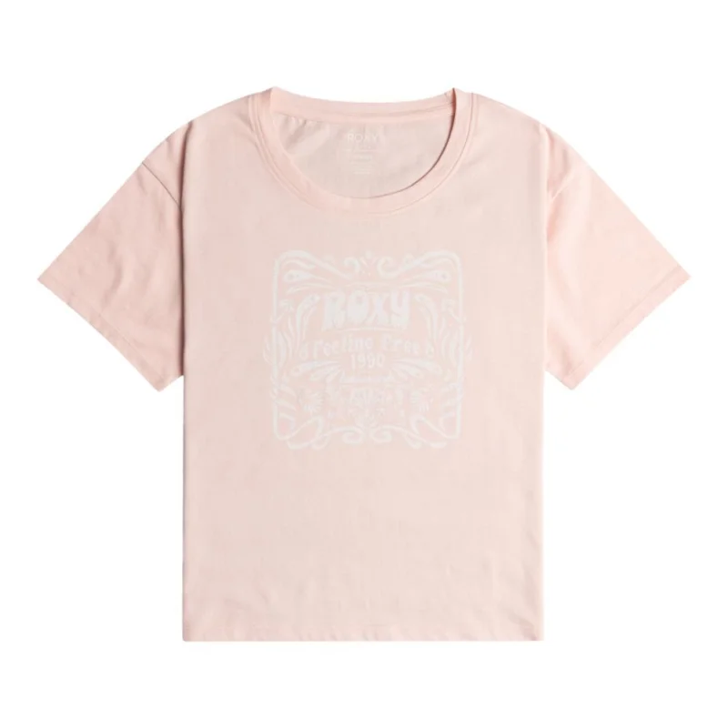 Produit De Marque T-SHIRT ROXY BACK ON FEET A