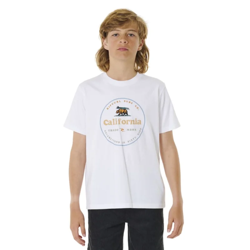 Livraison Express T-SHIRT RIP CURL CALI BEAR