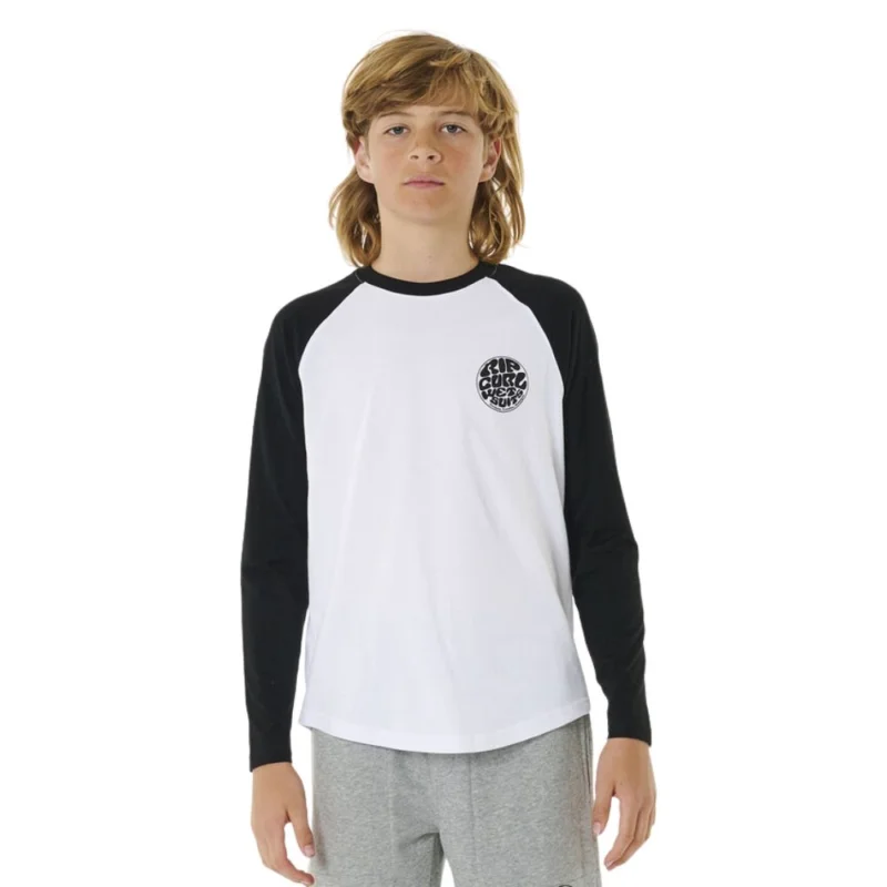 T-SHIRT RIP CURL WETTIE ICON LS Expédié Aujourd'hui