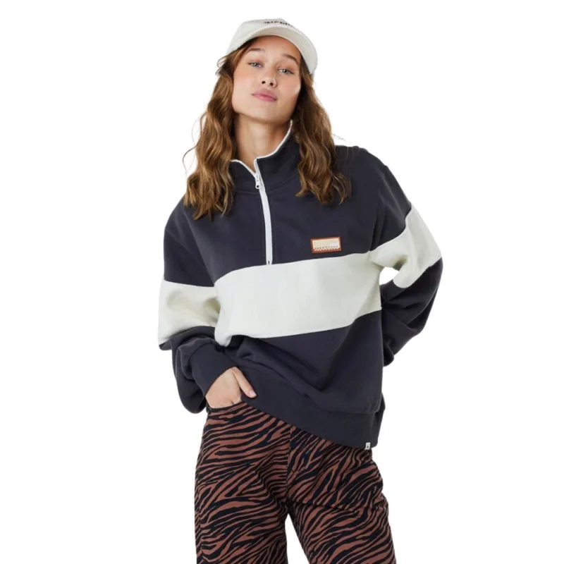 Certifié PULL RIP CURL FORTALEZA HALF ZIP FLEECE