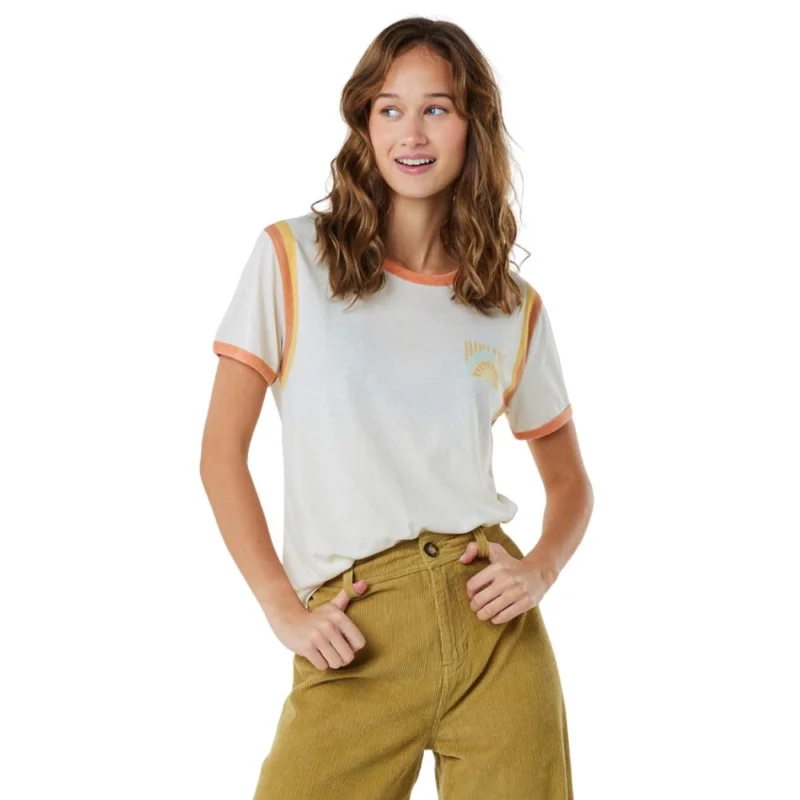 T-SHIRT RIP CURL RINGER SURF REVIVAL Nouveauté