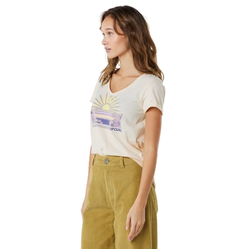 T-SHIRT RIP CURL V STANDARD Dernière Chance