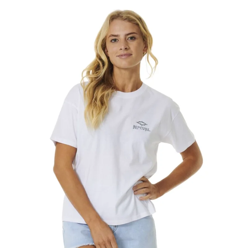 T-SHIRT RIP CURL SHORE BREAK RELAXED Promotion