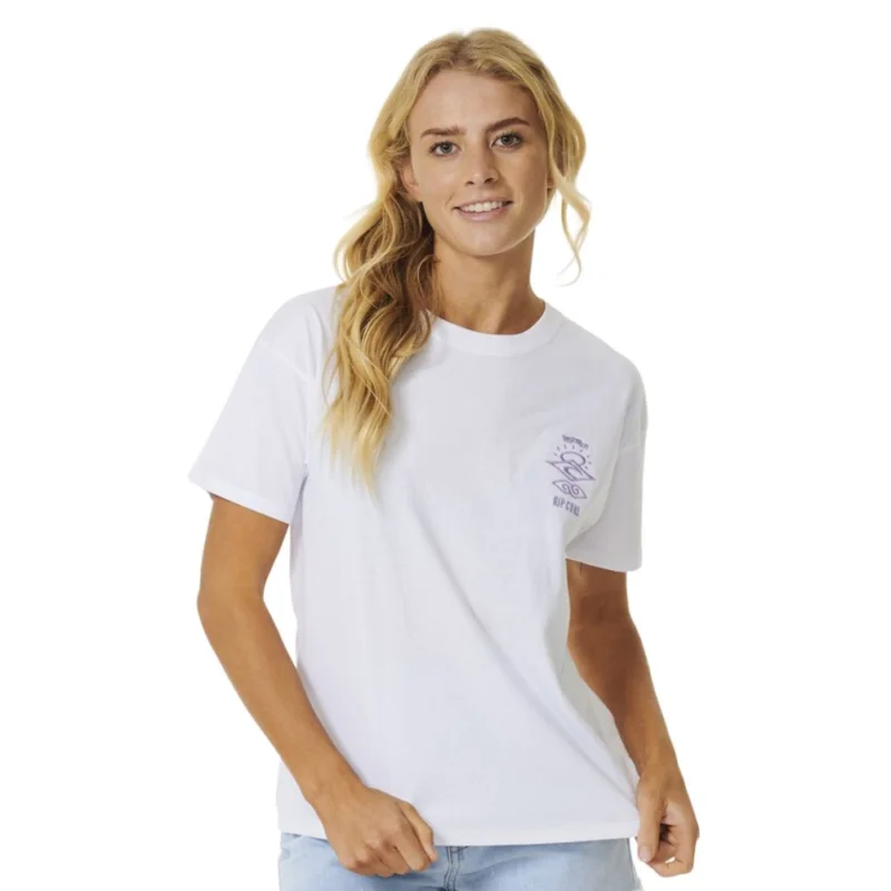 T-SHIRT RIP CURL ICONS OF SURF RELAXED Commander Maintenant