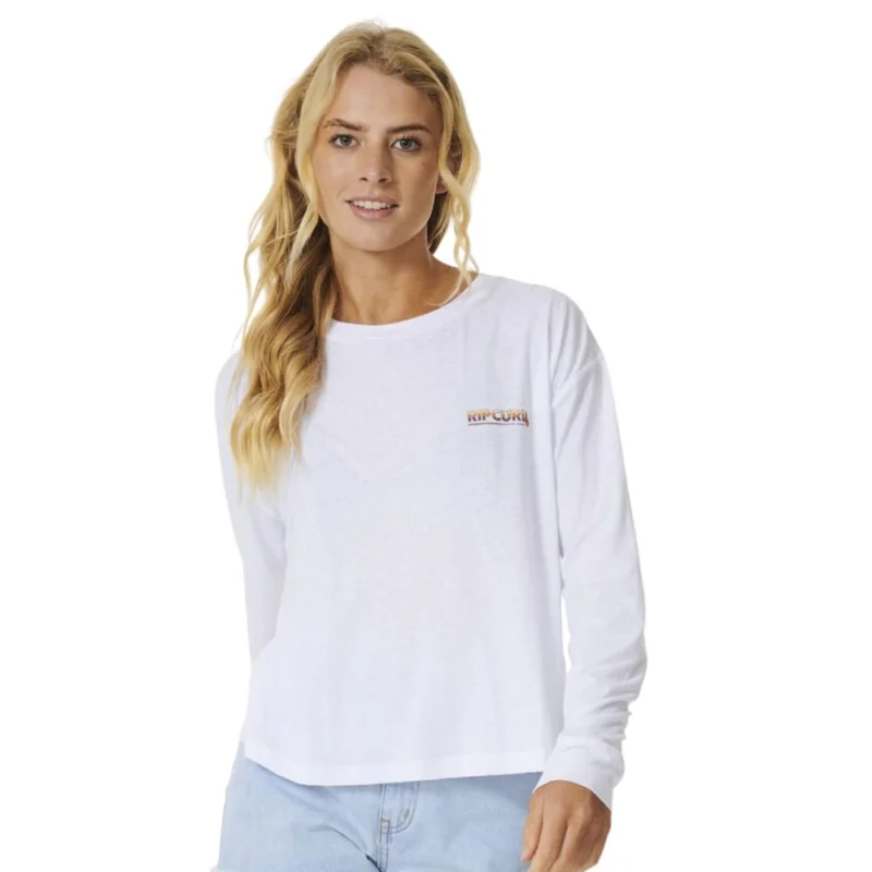 Achat Immédiat T-SHIRT RIP CURL SUNRISE SESSION