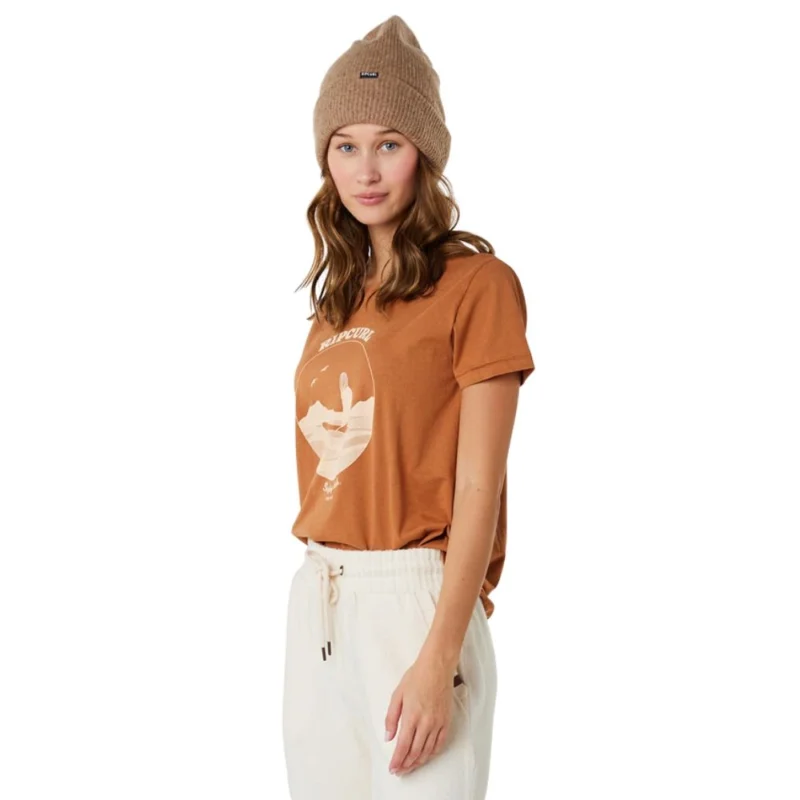 Must-Have T-SHIRT RIP CURL RE-ENTRY CREW NECK