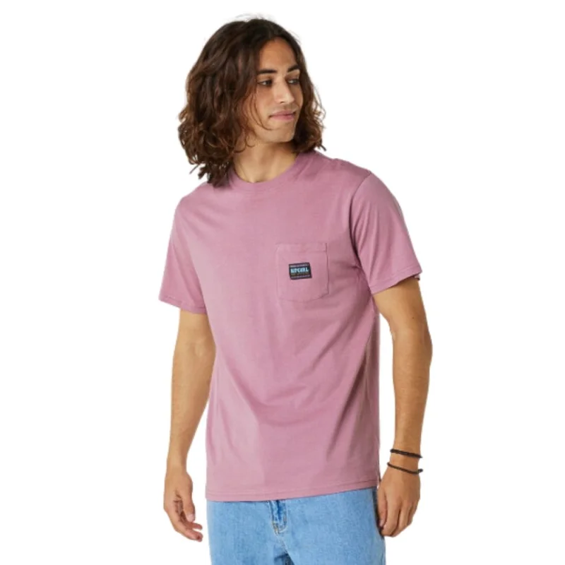T-SHIRT RIP CURL HORIZON BADGE S/S Commande En Gros
