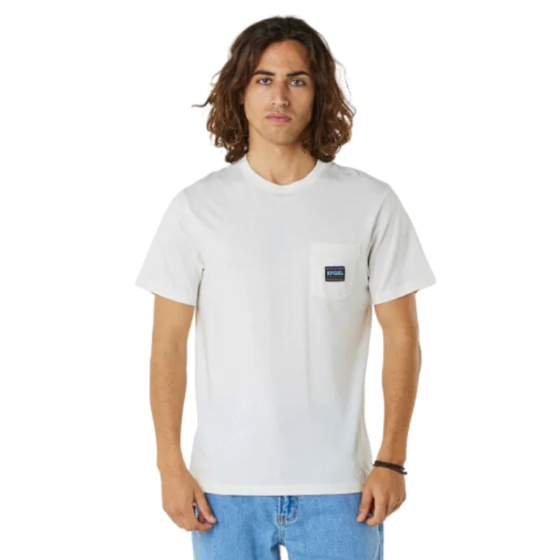 T-SHIRT RIP CURL HORIZON BADGE S/S Populaire