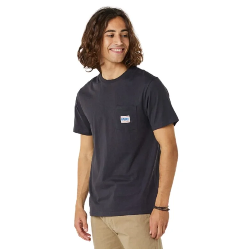 Pas Cher T-SHIRT RIP CURL HORIZON BADGE S/S