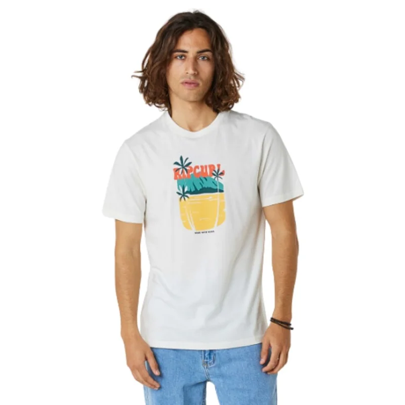 T-SHIRT RIP CURL HORIZON FRONT PRINT Marque