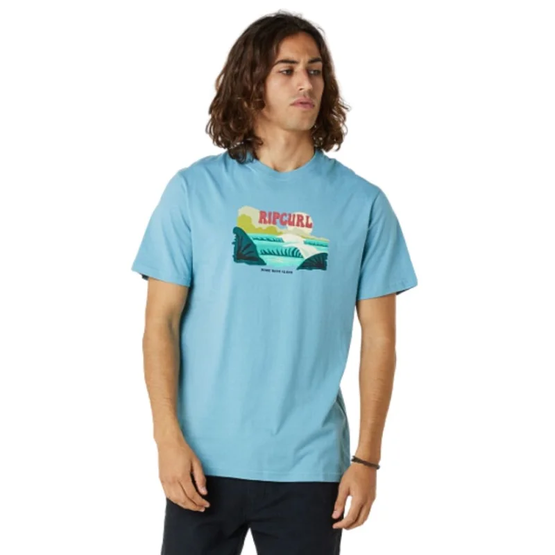 T-SHIRT RIP CURL HORIZON FRONT PRINT Acheter En Ligne