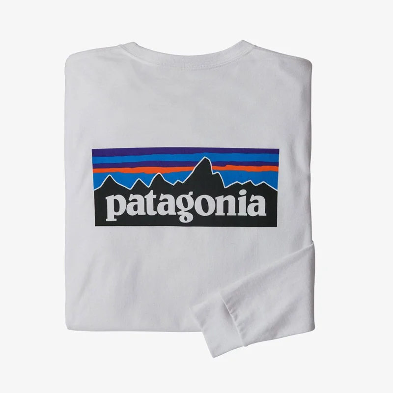 T-SHIRT PATAGONIA P-6 LOGO Bon Plan