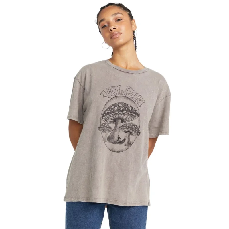 Retour Gratuit T-SHIRT VOLCOM TURNT N BURNT SS