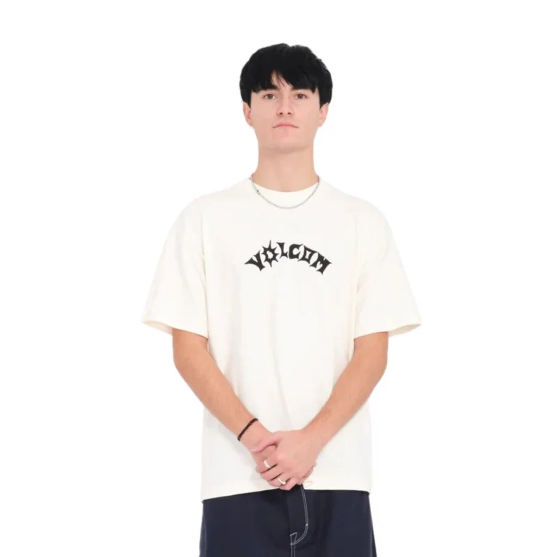 T-SHIRT VOLCOM LAST SHOT Haute Qualité