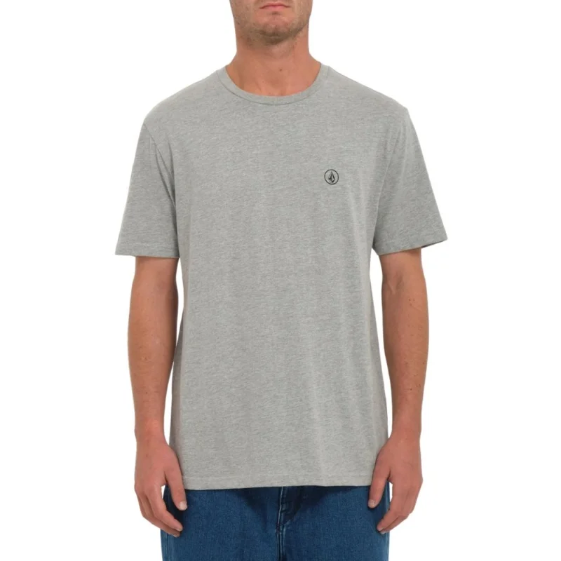 T-SHIRT VOLCOM CIRCLE BLANKS HTH Promotion Saisonnière