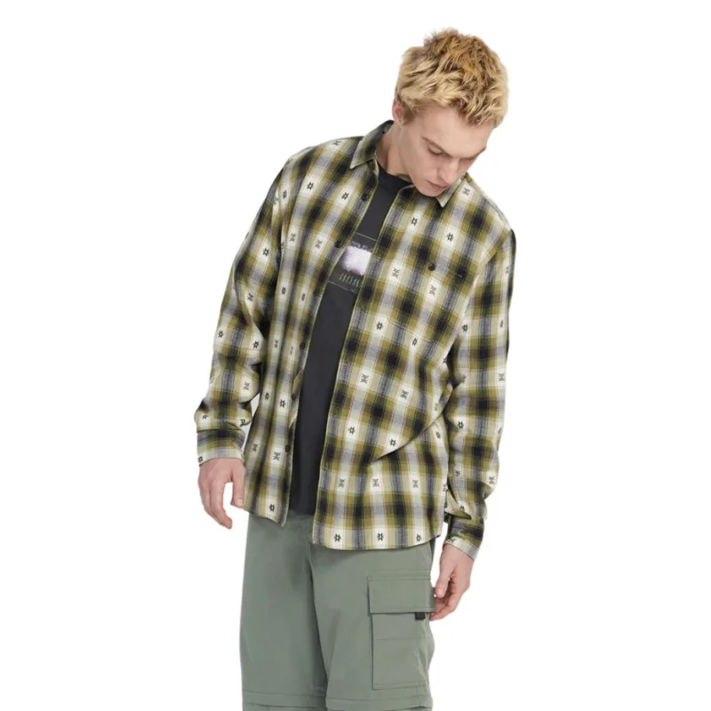 CHEMISE VOLCOM SKATE VITALS SIMON B WOVEN LS Certifié