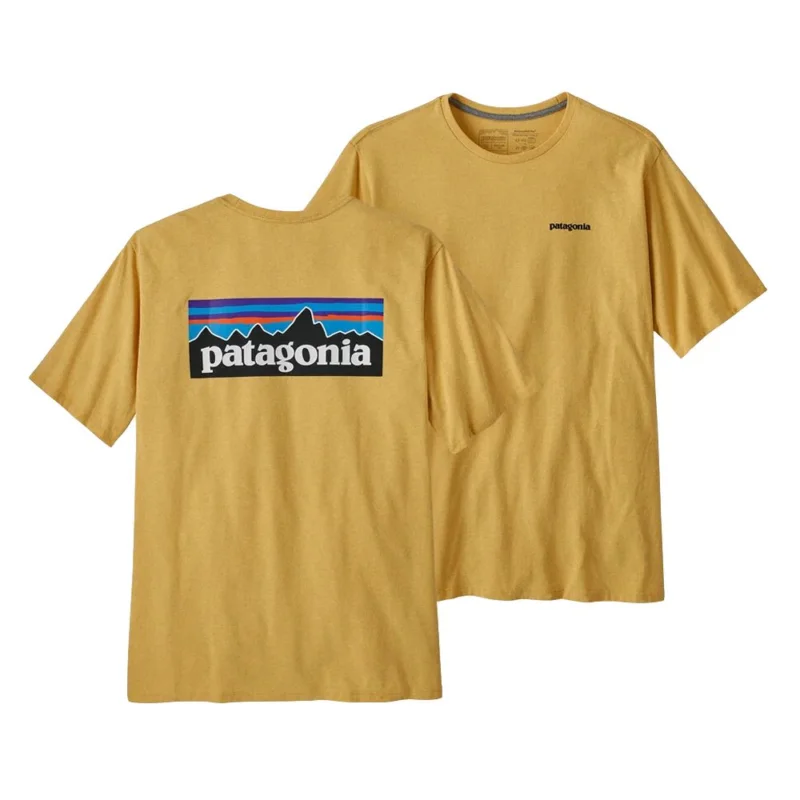 Offre Du Jour T-SHIRT PATAGONIA P-6 LOGO RESPONSIBILI