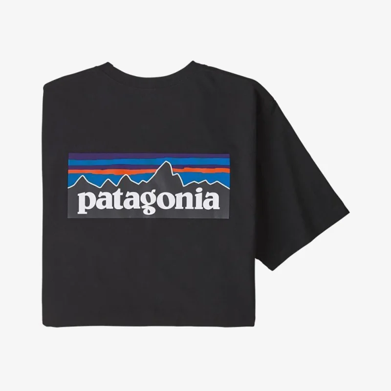 Meilleure Vente T-SHIRT PATAGONIA P-6 LOGO RESPONSIBILI