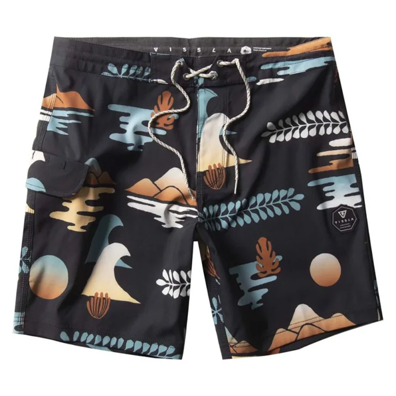 Promotion Saisonnière BOARDSHORT VISSLA THE ISLE 17.5"