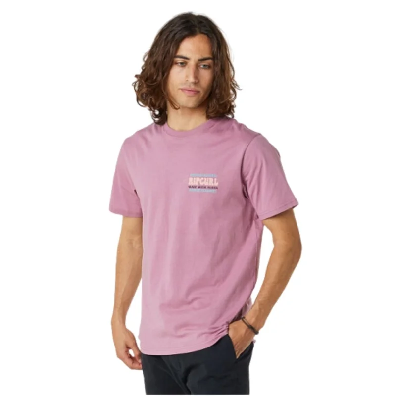 Must-Have T-SHIRT RIP CURL DOWN THE LINE