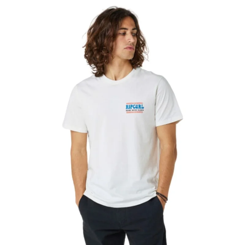 Must-Have T-SHIRT RIP CURL DOWN THE LINE